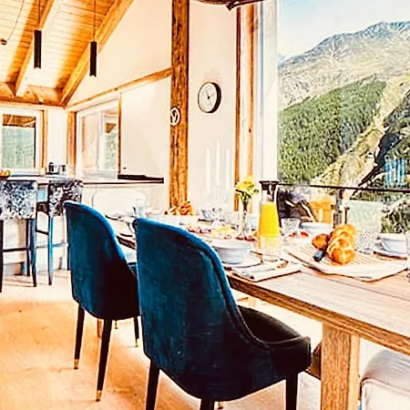Luxe Alpenhideaway Apartmán Zermatt