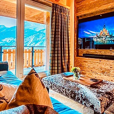 Luxe Alpenhideaway Apartmán Zermatt