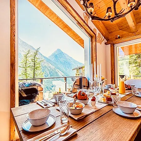 Luxe Alpenhideaway Apartmán Zermatt